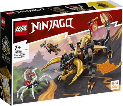NINJAGO COLE'S EARTH DRAGON EVO (71782) LEGO
