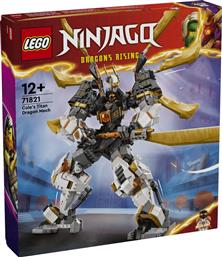NINJAGO COLE'S TITAN DRAGON MECH (71821) LEGO