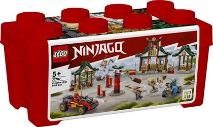 NINJAGO CREATIVE NINJA BRICK BOX (71787) LEGO