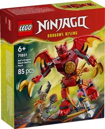 NINJAGO KAI'S DRAGON MECH BATTLE PACK (71851) LEGO