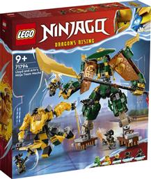 NINJAGO LLOUD & ARIN'S NINJA TEAM MECHS (71794) LEGO