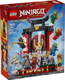 NINJAGO NINJA CHARACTER DISPLAY 15TH ANNIVERSARY (71866) LEGO