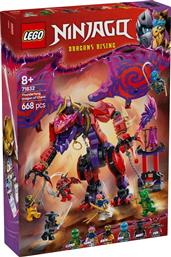 NINJAGO THUNDERFANG DRAGON OF CHAOS (71832) LEGO