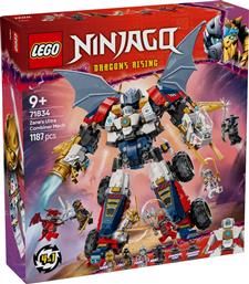 NINJAGO ZANE'S ULTRA COMBINER MECH (71834) LEGO