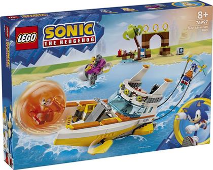 SONIC THE HEDGEHOG TAIL' ADVENTURE BOAT (76997) LEGO από το MOUSTAKAS