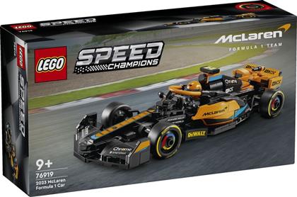 SPEED CHAMPIONS 2023 MCLAREN FORMULA 1 RACE CAR (76919) LEGO από το MOUSTAKAS