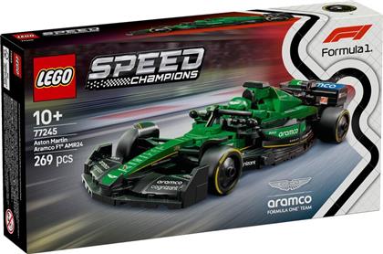 SPEED CHAMPIONS ASTON MARTIN ARAMCO F1 AMR24 RACE CAR (77245) LEGO