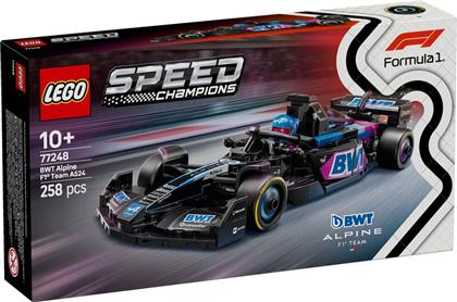 SPEED CHAMPIONS BWT ALPINE F1 TEAM A524 RACE CAR (77248) LEGO