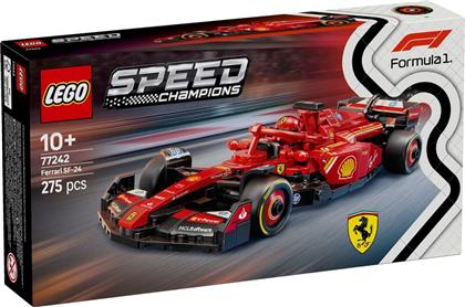 SPEED CHAMPIONS FERRARI SF-24 F1 RACE CAR (77242) LEGO