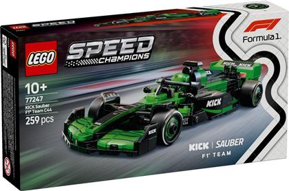 SPEED CHAMPIONS KICK SAUBER F1 TEAM C44 RACE CAR (77247) LEGO