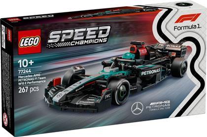 SPEED CHAMPIONS MERCEDES AMG F1 W15 RACE CAR (77244) LEGO