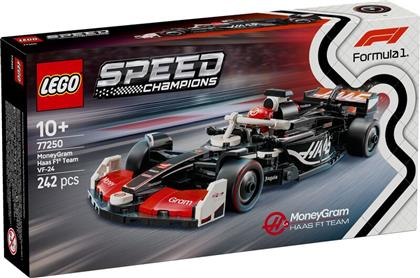 SPEED CHAMPIONS MONEYGRAM HAAS F1 TEAM VF-24 RACE CAR (77250) LEGO