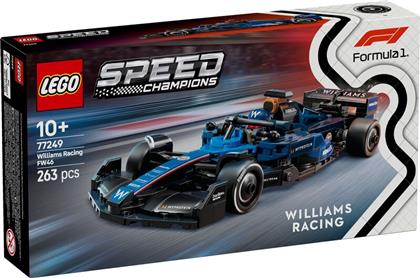 SPEED CHAMPIONS WILLIAMS RACING FW46 F1 RACE CAR (77249) LEGO