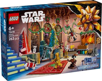 STAR WARS ADVENT CALENDAR 2025 (75418) LEGO