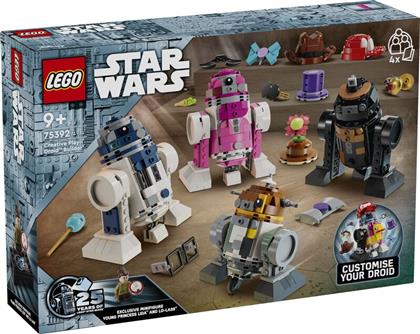 STAR WARS CREATIVE PLAY DROID BUILDER (75392) LEGO