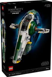 STAR WARS JANGO FETT'S FIRESRAY CLASS STARSHIP (75409) LEGO