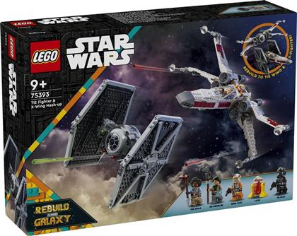 STAR WARS TIE FIGHTER & X-WING MASH-UP (75393) LEGO από το MOUSTAKAS