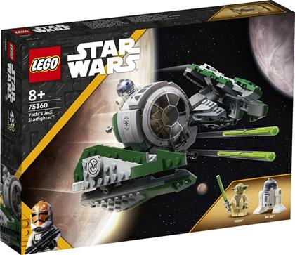 STAR WARS YODA'S JEDI STARFIGHTER (75360) LEGO