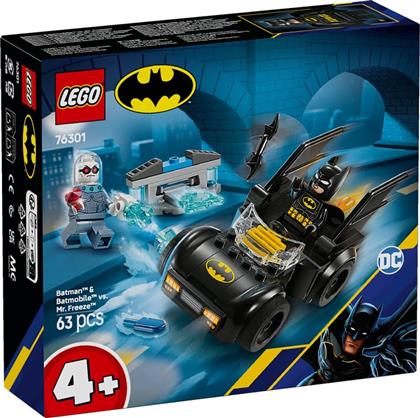 SUPER HEROES BATMAN & BATMOBILE VS. MR. FREEZE (76301) LEGO