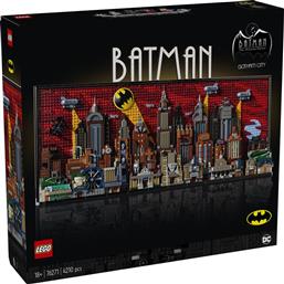 SUPER HEROES BATMAN THE ANIMATED SERIES: GOTHAM CITY (76271) LEGO από το MOUSTAKAS