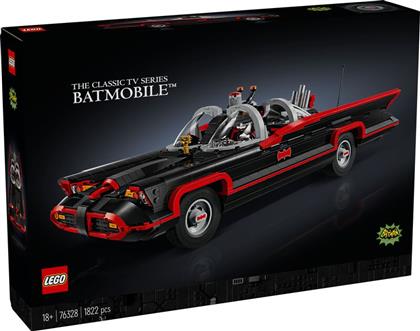 SUPER HEROES BATMAN: THE CLASSIC TV SERIES BATMOBILE (76328) LEGO