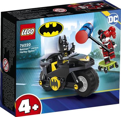 SUPER HEROES BATMAN VS. HARLEY QUINN (76220) LEGO