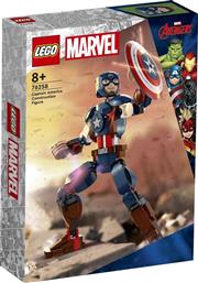 SUPER HEROES CAPTAIN AMERICA CONSTRUCTION FIGURE (76258) LEGO από το MOUSTAKAS
