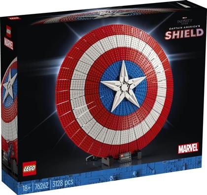 SUPER HEROES CAPTAIN AMERICA'S SHIELD (76262) LEGO
