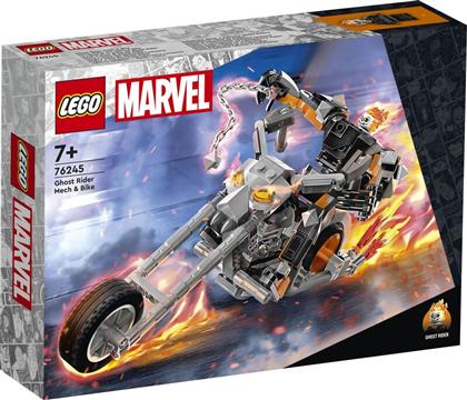 SUPER HEROES GHOST RIDER MECH & BIKE (76245) LEGO