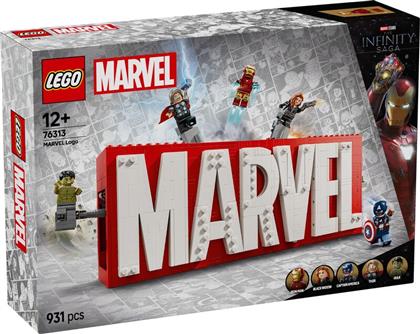 SUPER HEROES MARVEL LOGO & MINIFIGURES (76313) LEGO