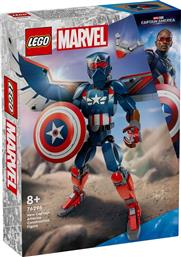 SUPER HEROES NEW CAPTAIN AMERICA CONSTRUCTION FIGURE (76296) LEGO