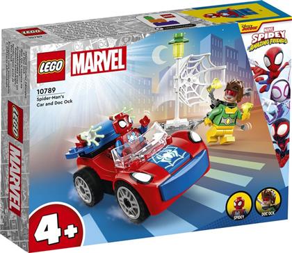 SUPER HEROES SPIDER-MAN'S CAR & DOC OCK SPIDEY (10789) LEGO από το MOUSTAKAS