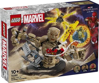 SUPER HEROES SPIDER-MAN VS. SANDMAN: FINAL BATTLE (76280) LEGO