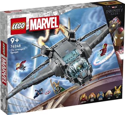 SUPER HEROES THE AVENGERS QUINJET (76248) LEGO από το MOUSTAKAS
