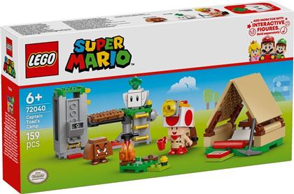 SUPER MARIO CAPTAIN TOAD'S CAMP (72040) LEGO