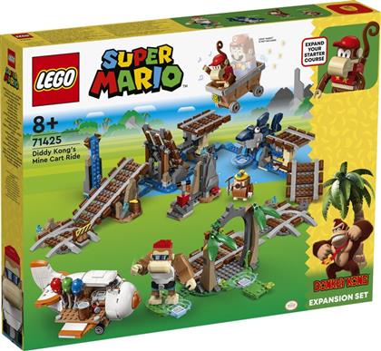 SUPER MARIO DIDDY KONG'S MINE CART RIDE EXPANSION SET (71425) LEGO