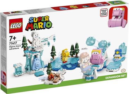 SUPER MARIO FLIPRUS SNOW ADVENTURE EXPANSION SET (71417) LEGO