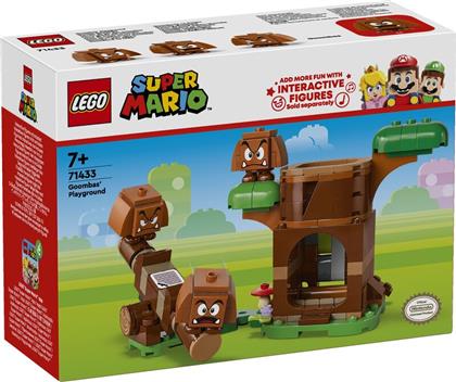 SUPER MARIO GOOMBAS' PLAYGROUND (71433) LEGO από το MOUSTAKAS