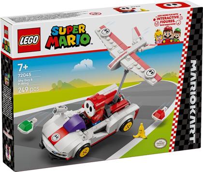 SUPER MARIO KART-SHY GUY & P-WING (72045) LEGO