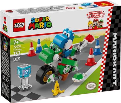 SUPER MARIO KART-YOSHI BIKE (72031) LEGO