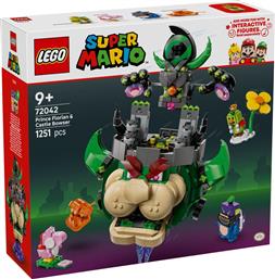SUPER MARIO PRINCE FLORIAN & CASTLE BOWSER (72042) LEGO