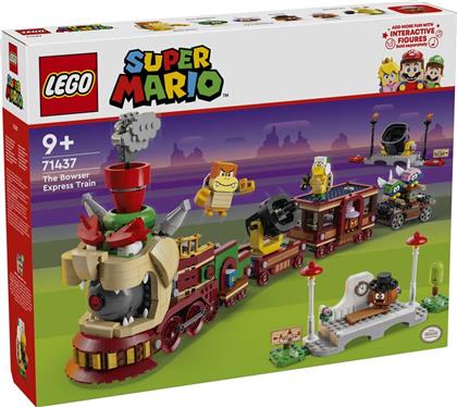 SUPER MARIO THE BOWSER EXPRESS TRAIN (71437) LEGO