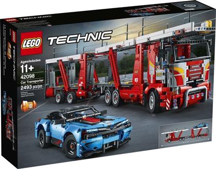 TECHNIC CAR TRANSPORTER (42098) LEGO από το MOUSTAKAS