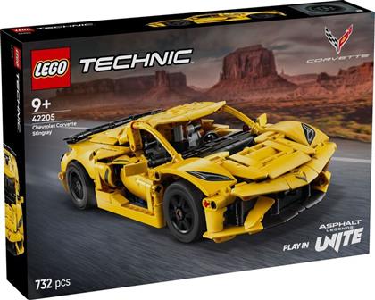 TECHNIC CHEVROLET CORVETTE STINGRAY (42205) LEGO