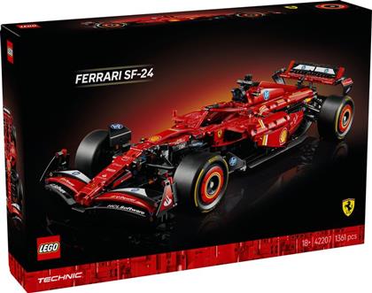 TECHNIC FERRARI SF-24 F1 CAR (42207) LEGO