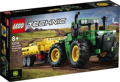 TECHNIC JOHN DEERE 9620R 4WD TRACTOR (42136) LEGO
