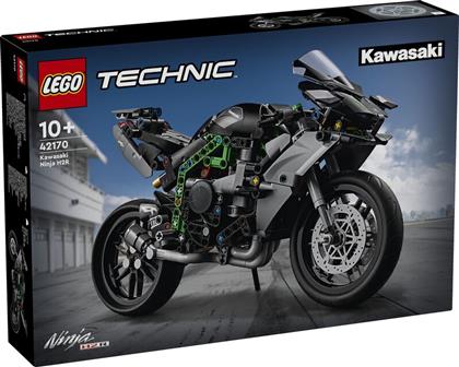 TECHNIC KAWASAKI NINJA H3R MOTORCYCLE (42170) LEGO από το MOUSTAKAS
