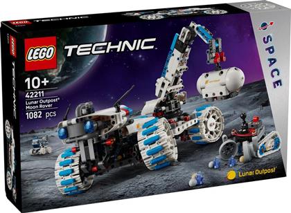 TECHNIC LUNAR OUTPOST MOON ROVER SPACE VEHICLE (42211) LEGO