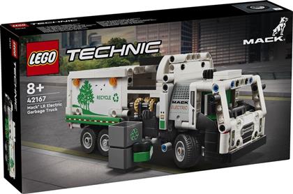 TECHNIC MACK LR ELECTRIC GARBAGE TRUCK (42167) LEGO