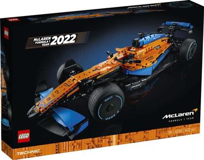 TECHNIC MCLAREN FORMULA 1 RACE CAR (42141) LEGO